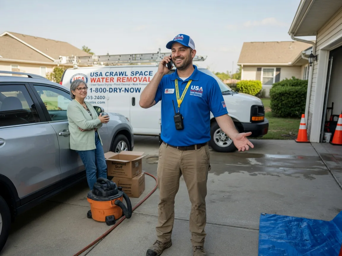 Crawl Space Water Removal Schenley, PA FAQs